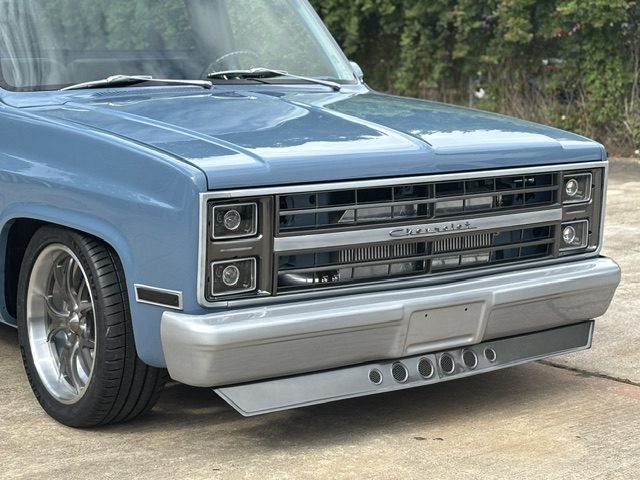 Blue Classic Chevy Pickup