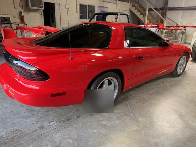 Corvette & Restoration Work