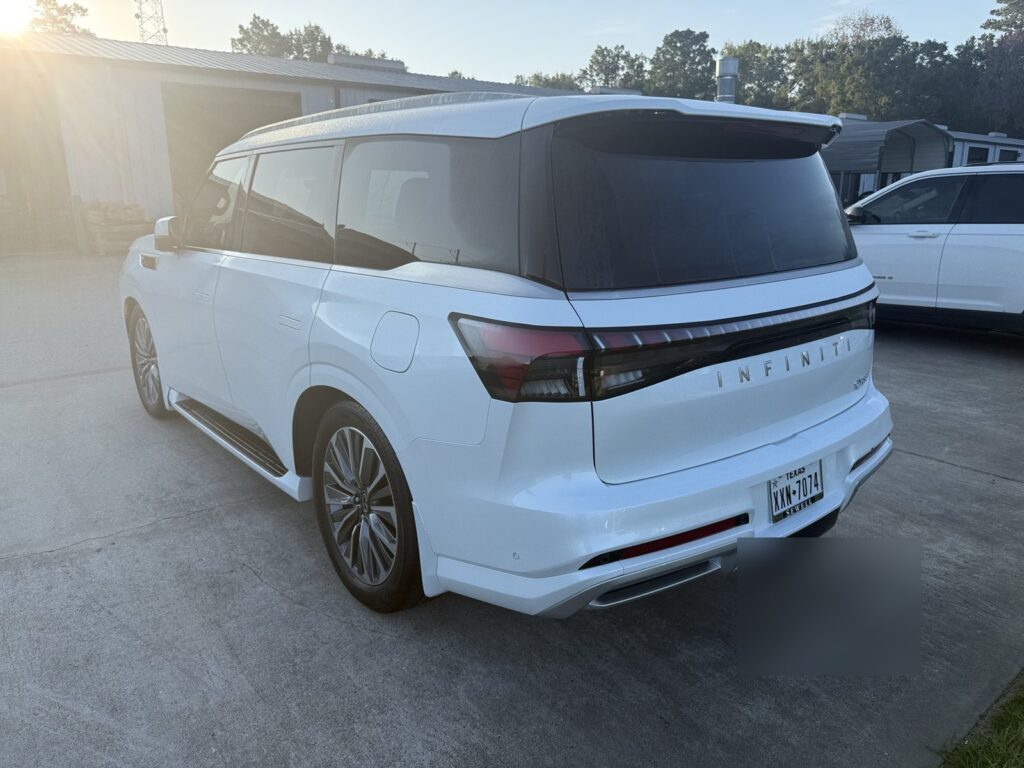 Infiniti Rear Collision Repair