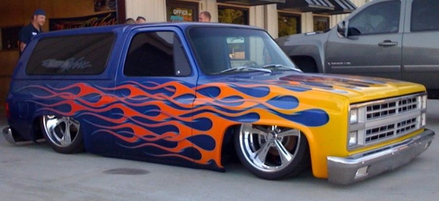 Kustom Werx Archive: Past Custom Work