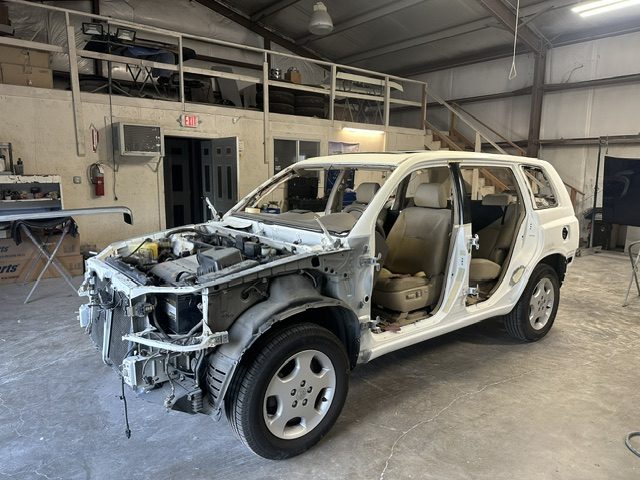 Restoration & Bodywork in Progress